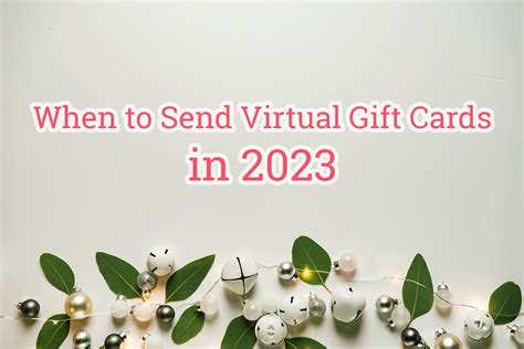 gifftme|When to Send Virtual Gift Cards in 2023 .